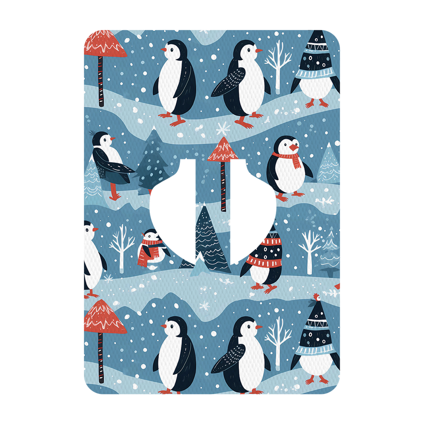 Medtronic Winter Animals Mix Design Patches