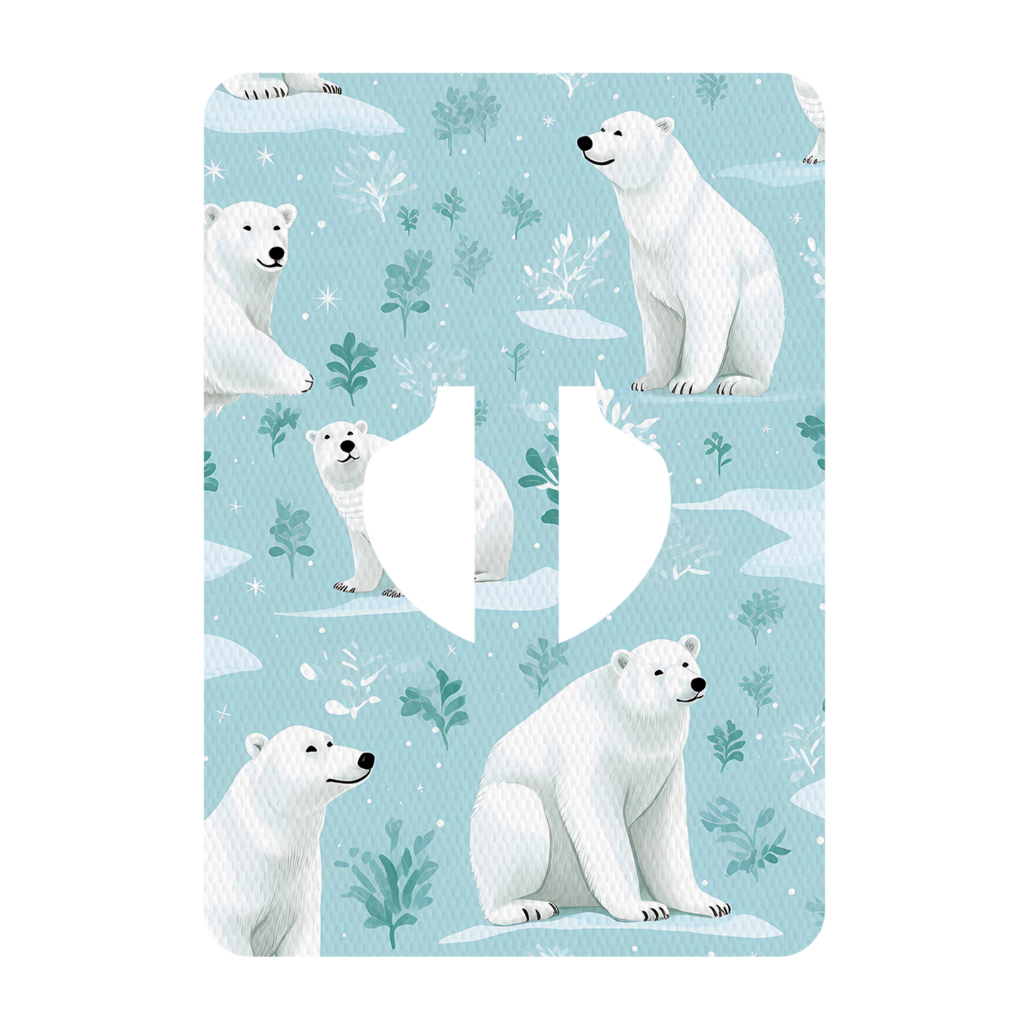 Medtronic Winter Animals Mix Design Patches