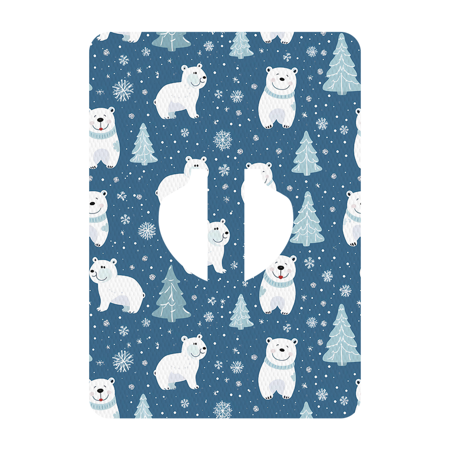 Medtronic Winter Animals Mix Design Patches