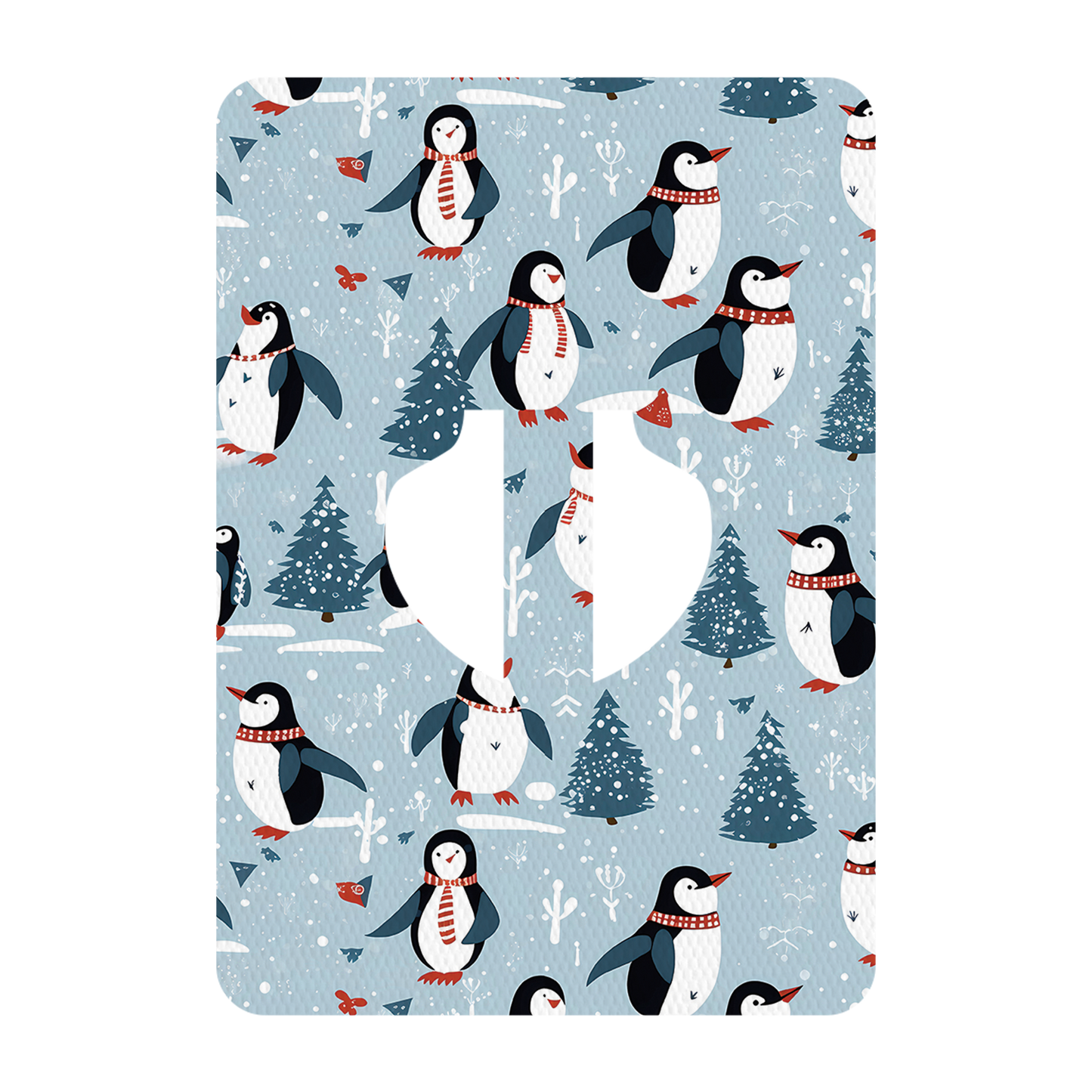 Medtronic Winter Animals Mix Design Patches