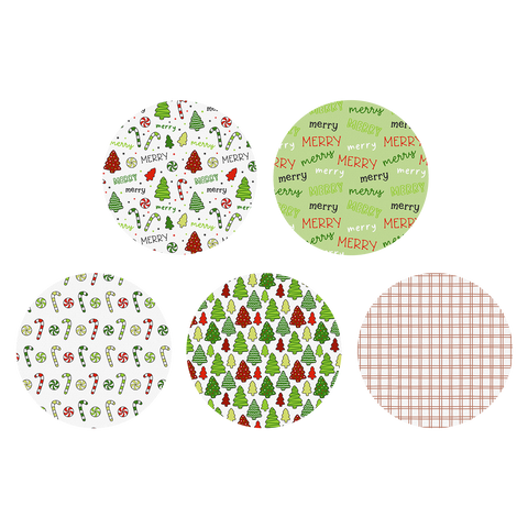 Christmas Patches - Suits all devices! 5 Pack