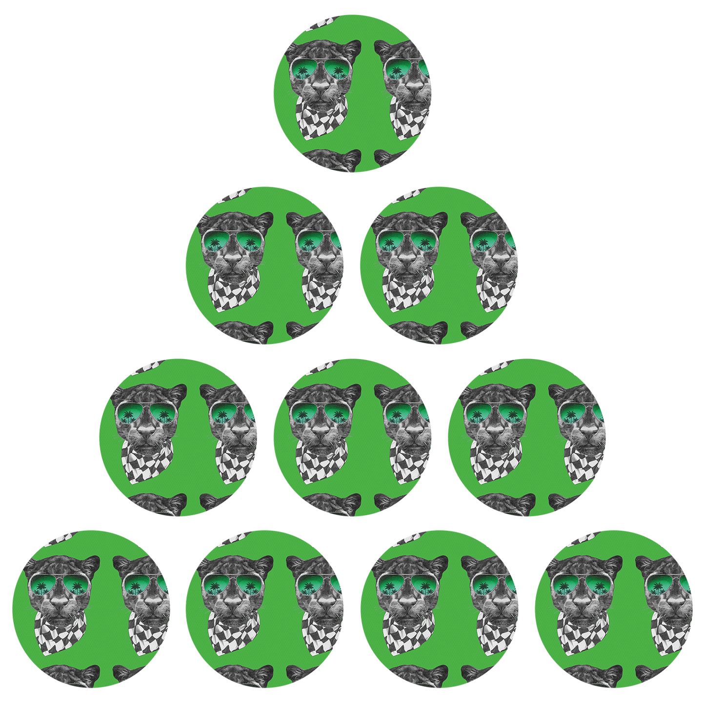 Cool Cat Patches