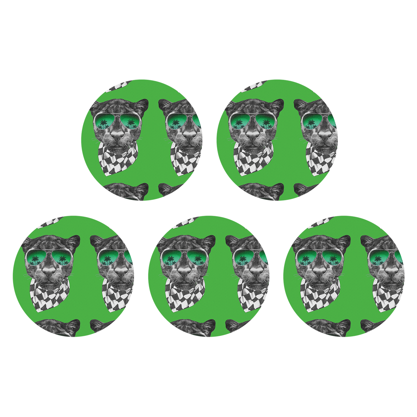 Cool Cat Patches