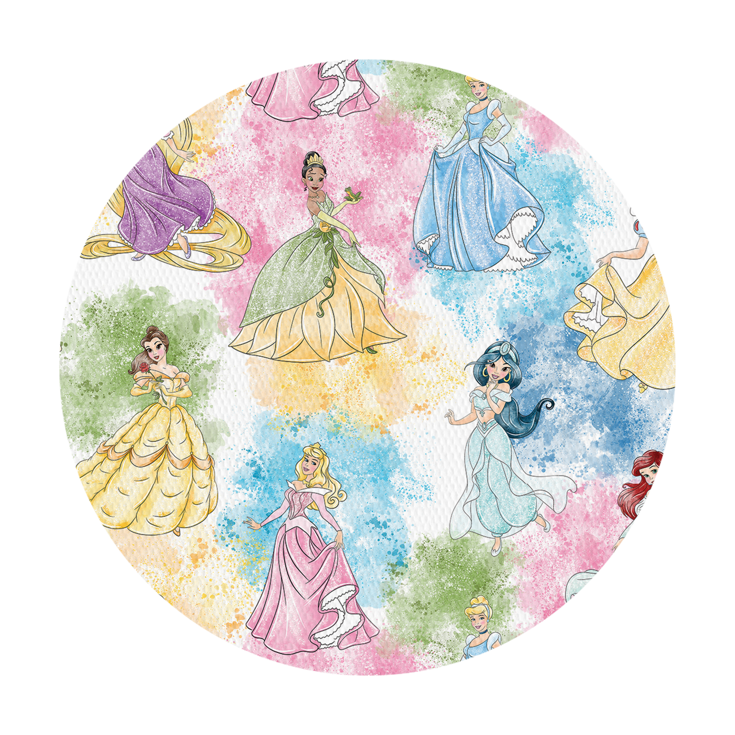 Freestyle Libre Disney Princesses Design Patches