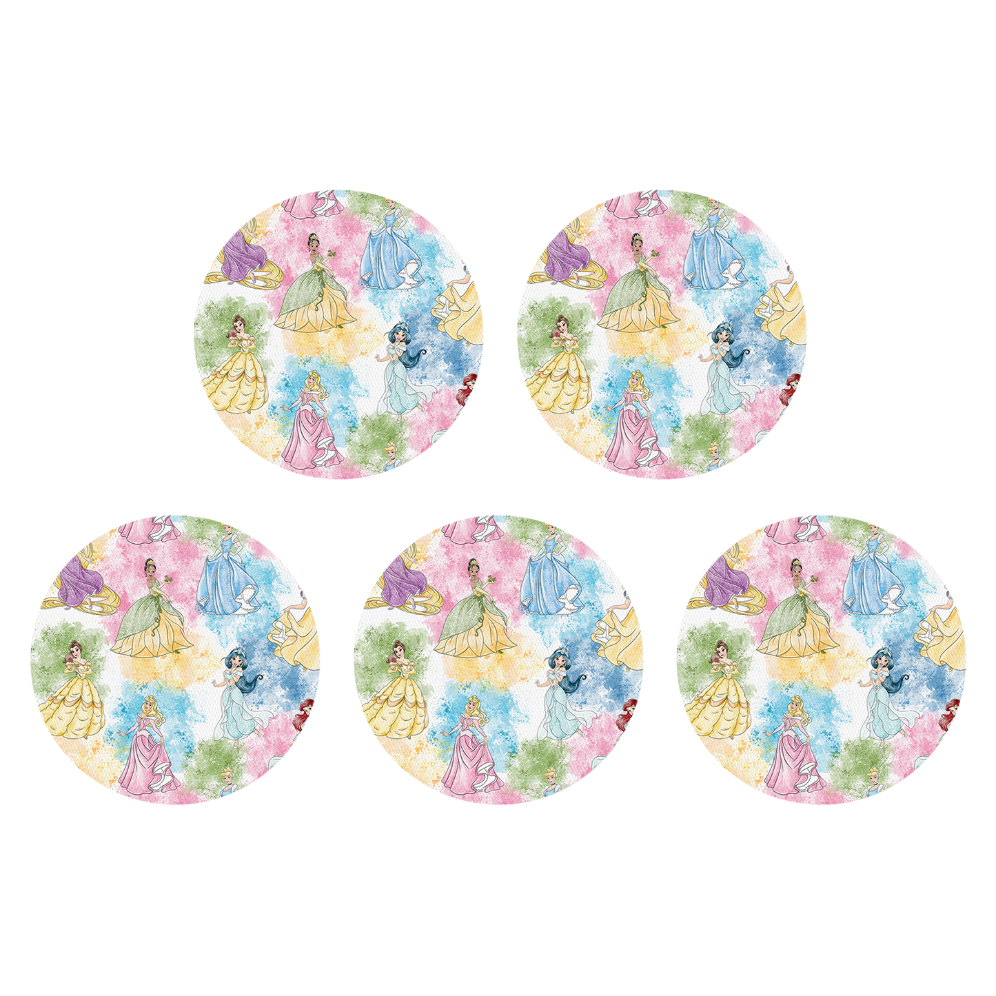 Omnipod Disney Princesses Design Patches
