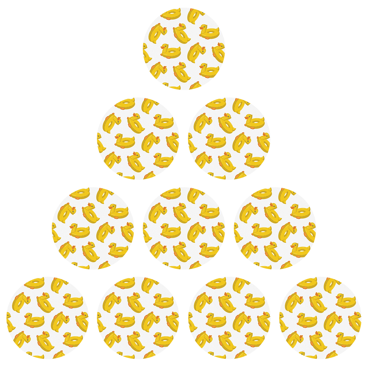 Duck Swim Ring Patches