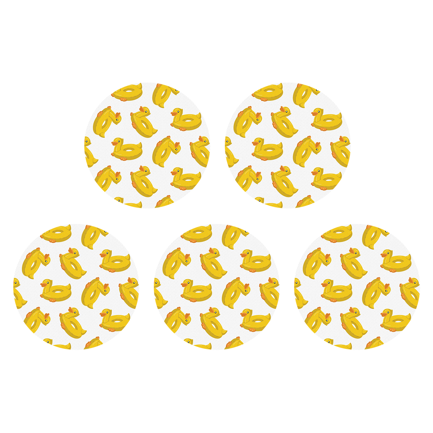 Duck Swim Ring Patches