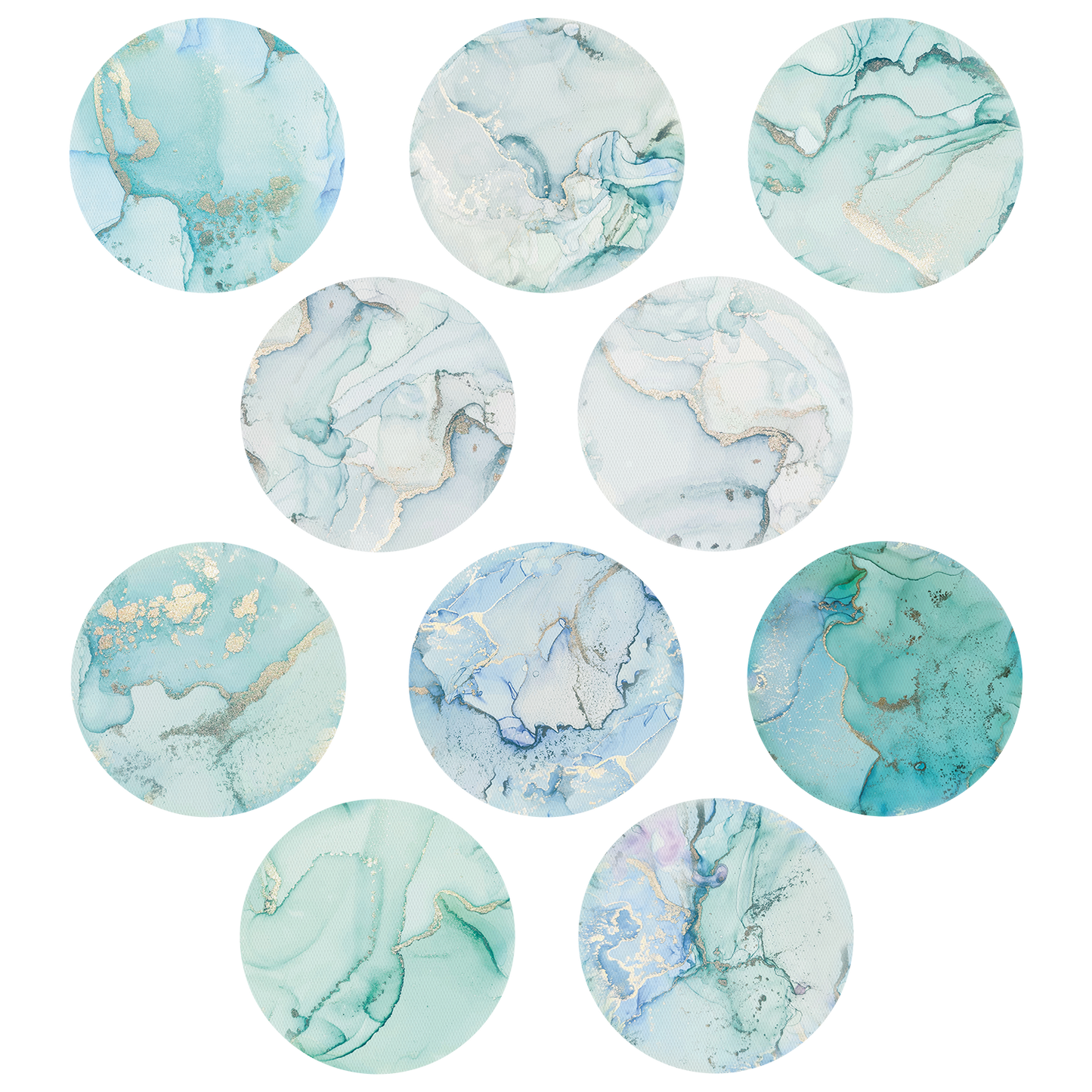 Freestyle Libre Gold Foil Mix Design Patches