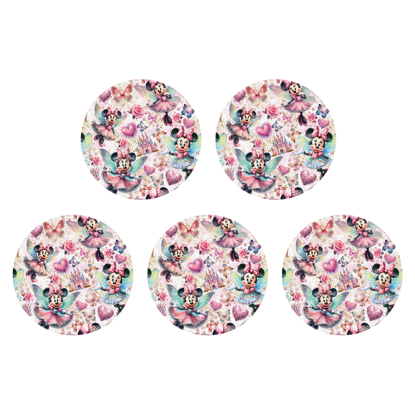 Dexcom Minnie Fairy Princess Design Patches