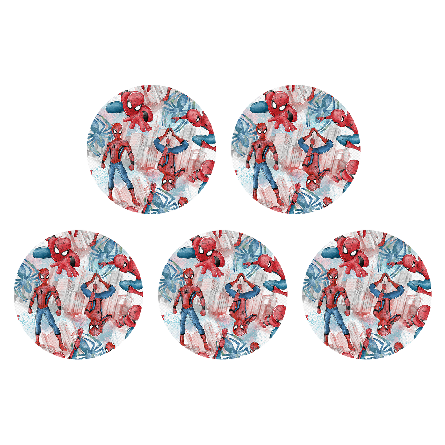Dexcom Spiderman Design Patches