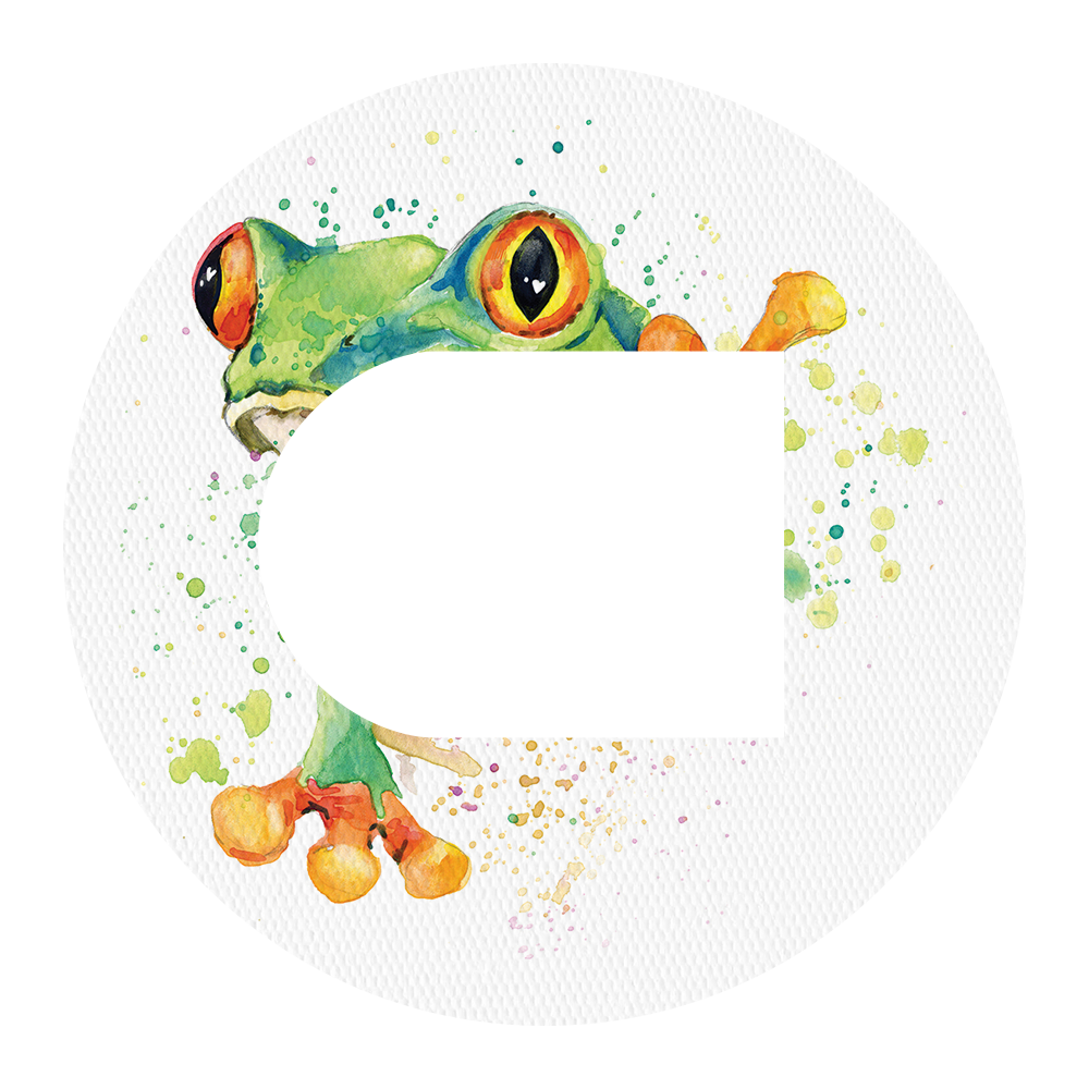 Omnipod Frog Design Patches