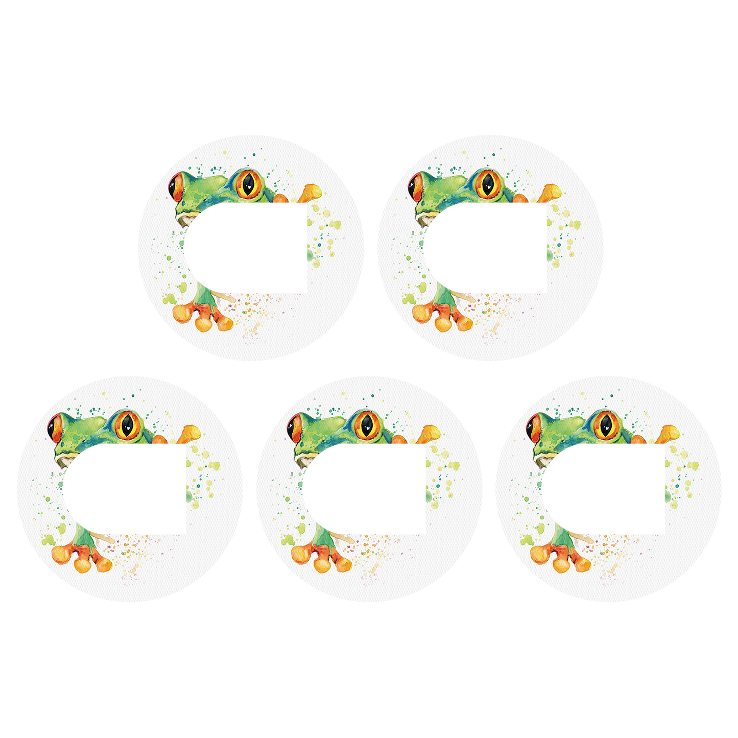Omnipod Frog Design Patches