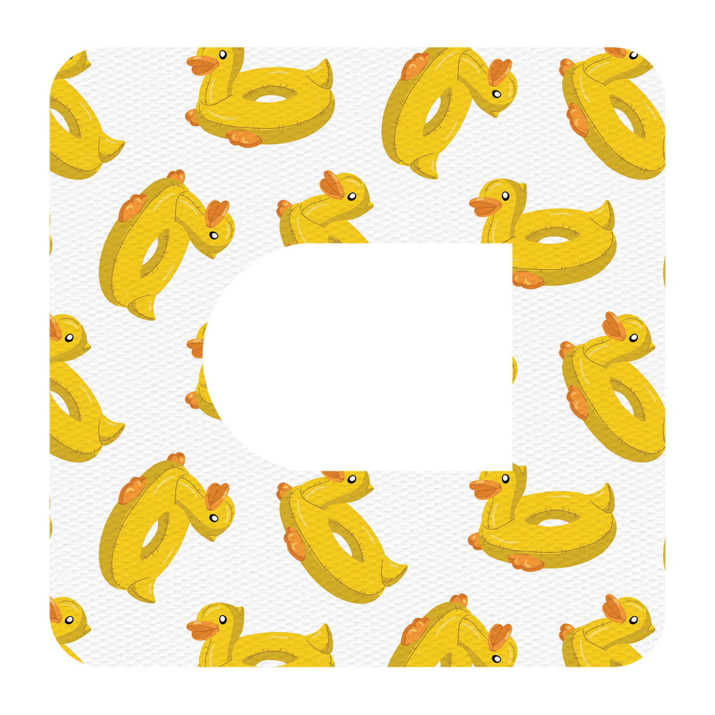 Duck Swim Ring Patches