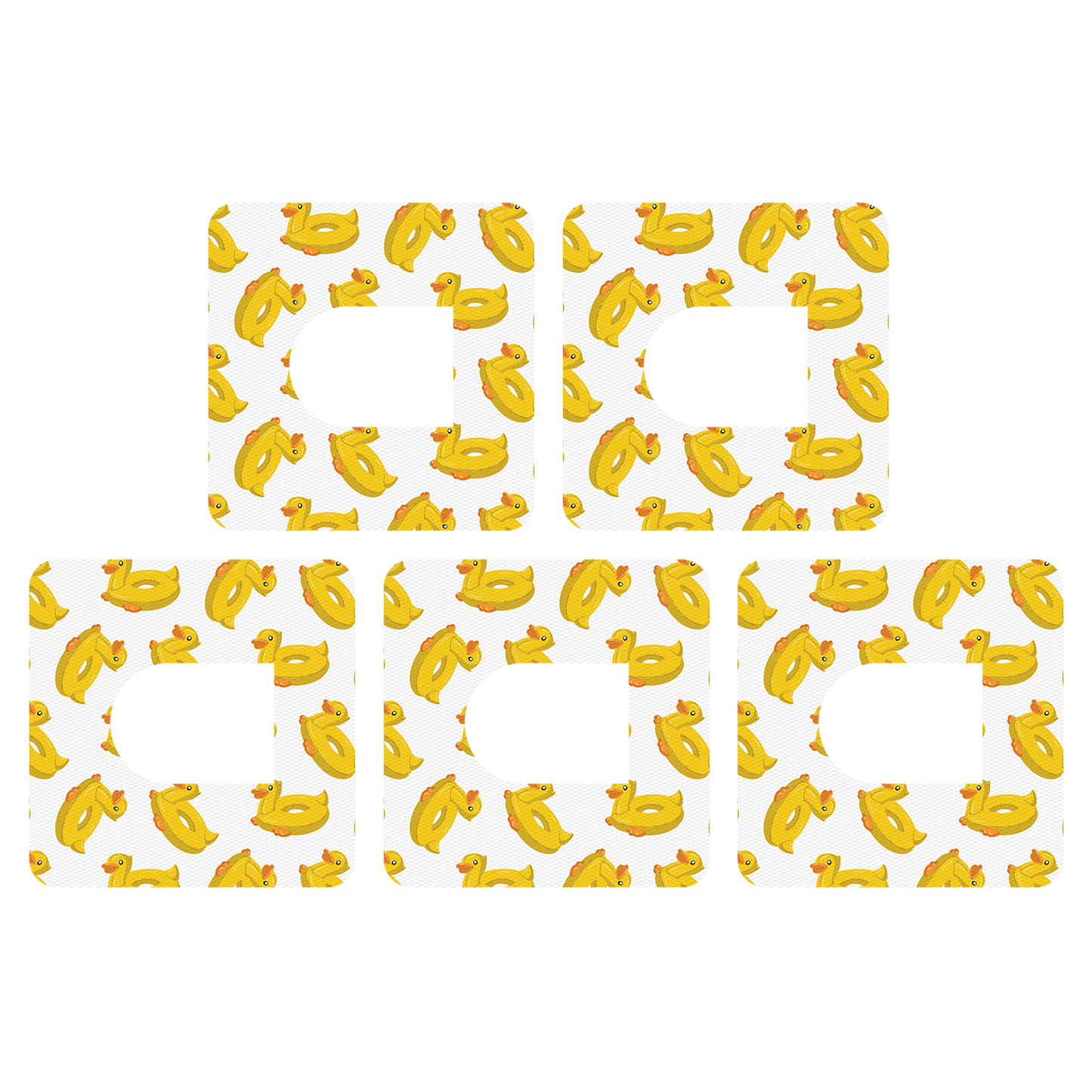 Duck Swim Ring Patches