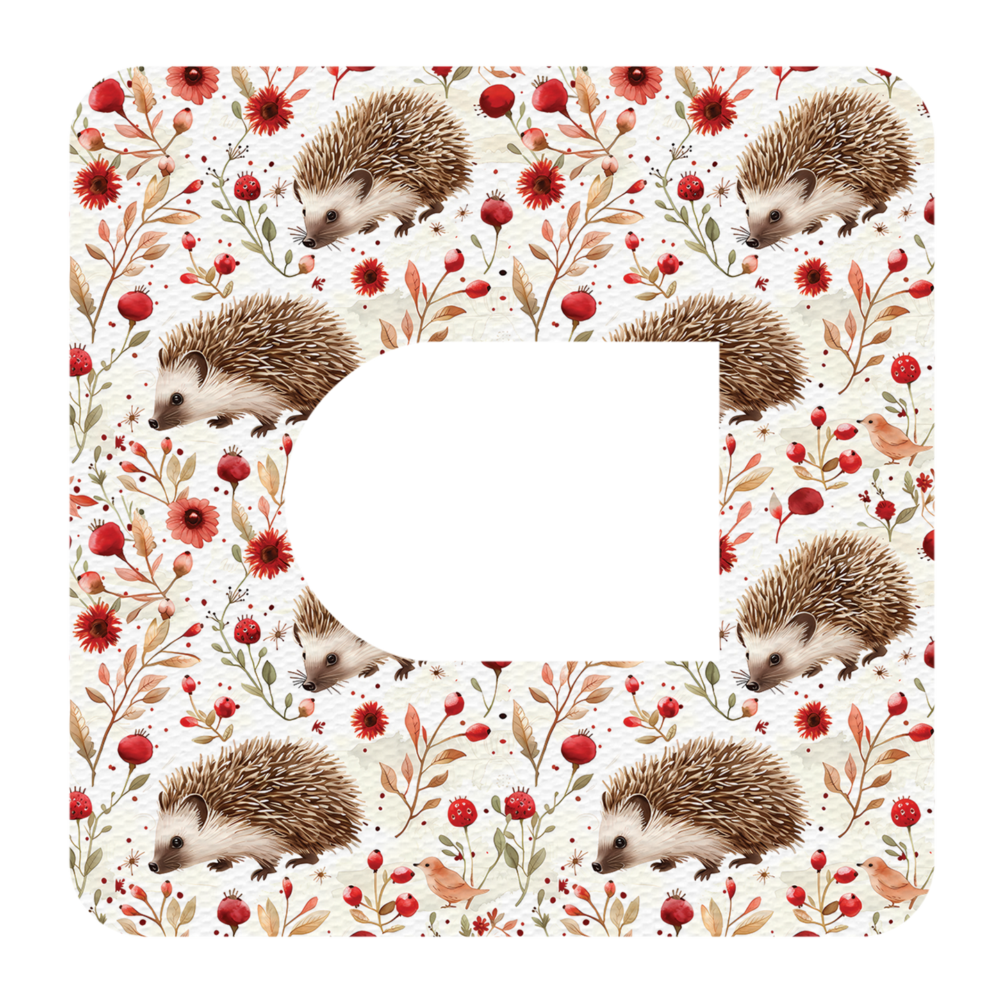 Omnipod Floral Animals Mix Design Patches
