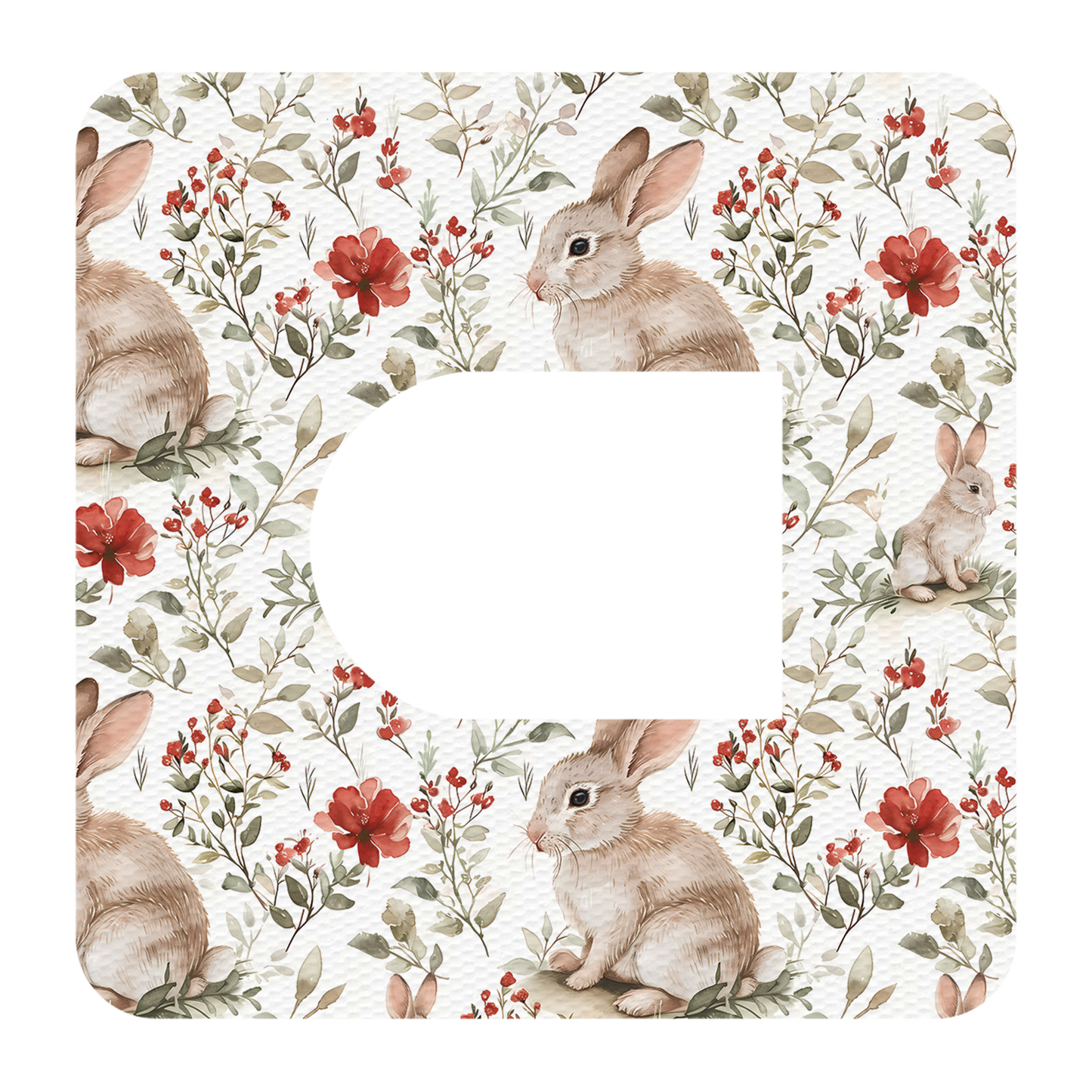 Omnipod Floral Animals Mix Design Patches