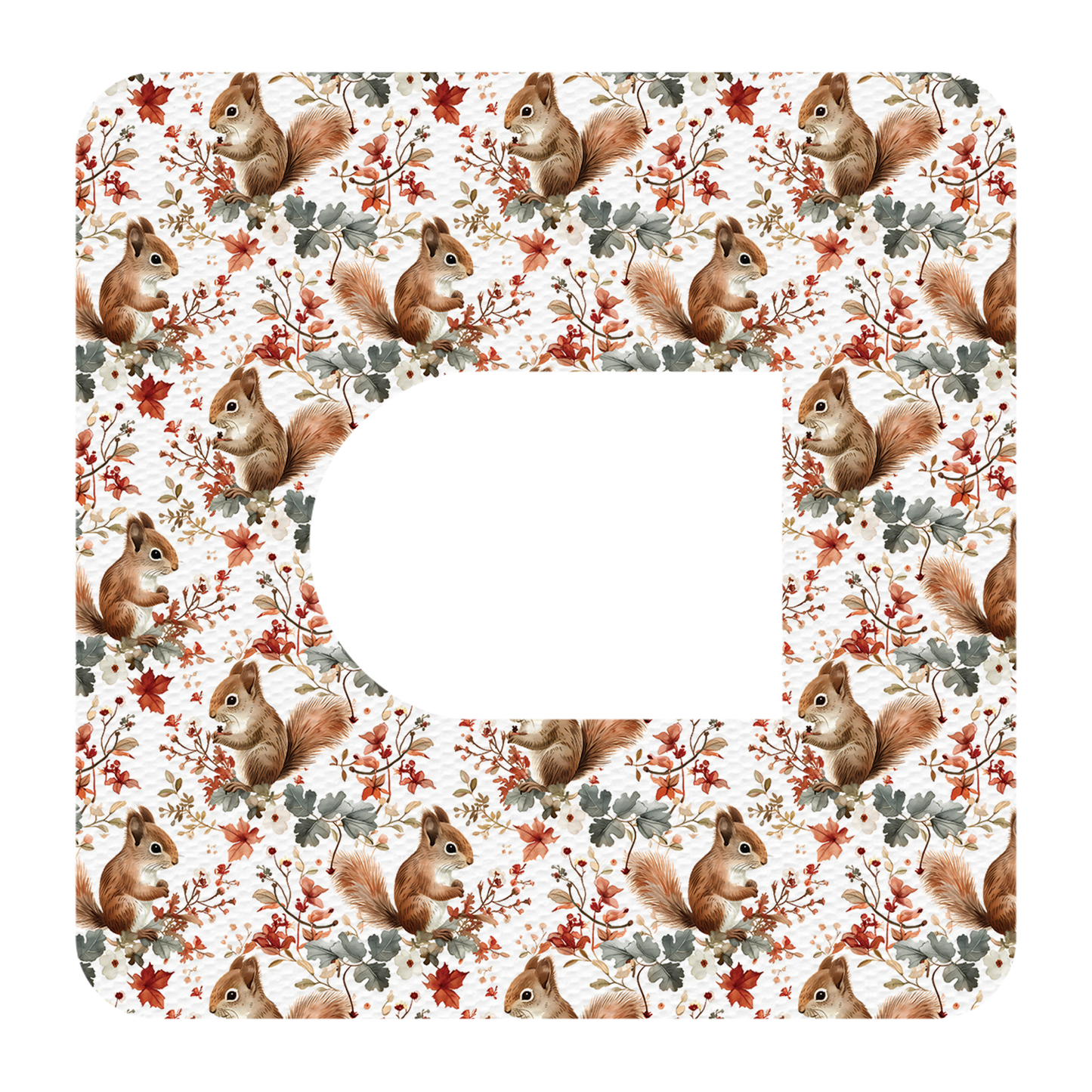 Omnipod Floral Animals Mix Design Patches