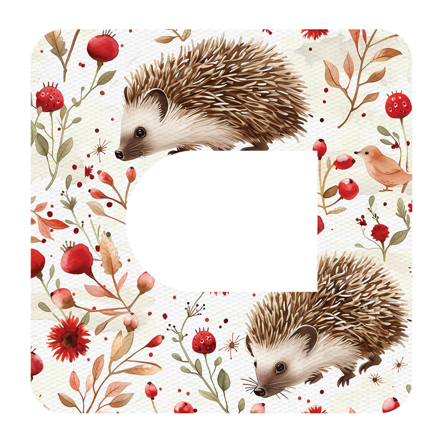 Omnipod Floral Animals Mix Design Patches