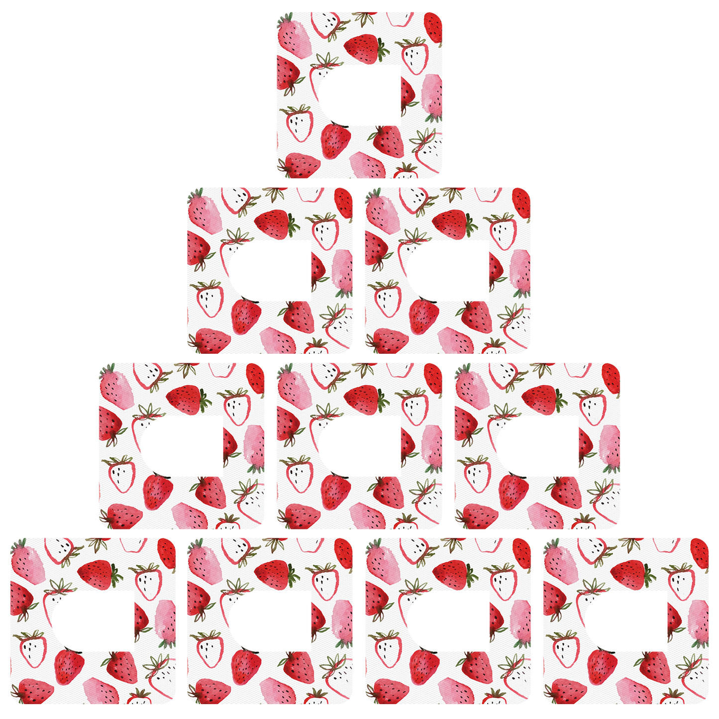 Strawberry Patches
