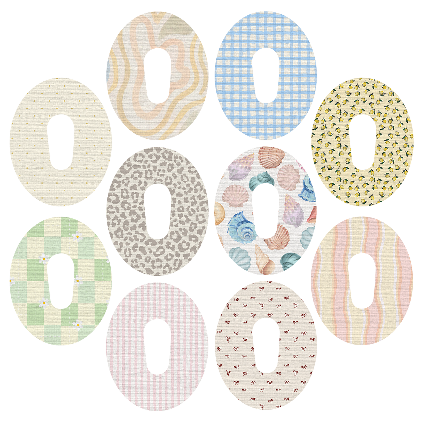 Dexcom Trending SS25/26 Mixed Design Patches