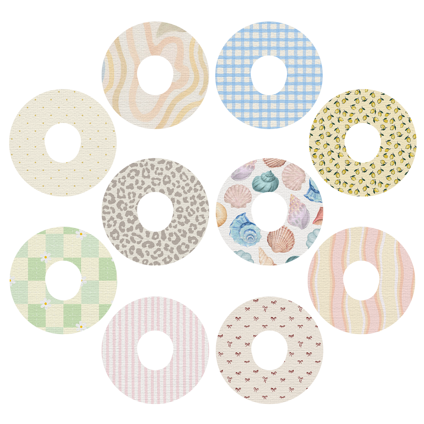 Dexcom Trending SS25/26 Mixed Design Patches