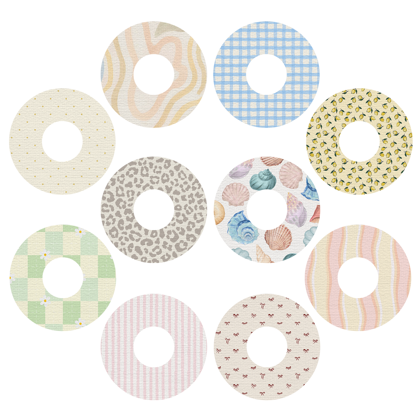 Freestyle Libre Trending SS25/26 Mixed Design Patches