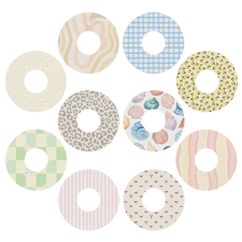 Freestyle Libre Trending SS25/26 Mixed Design Patches