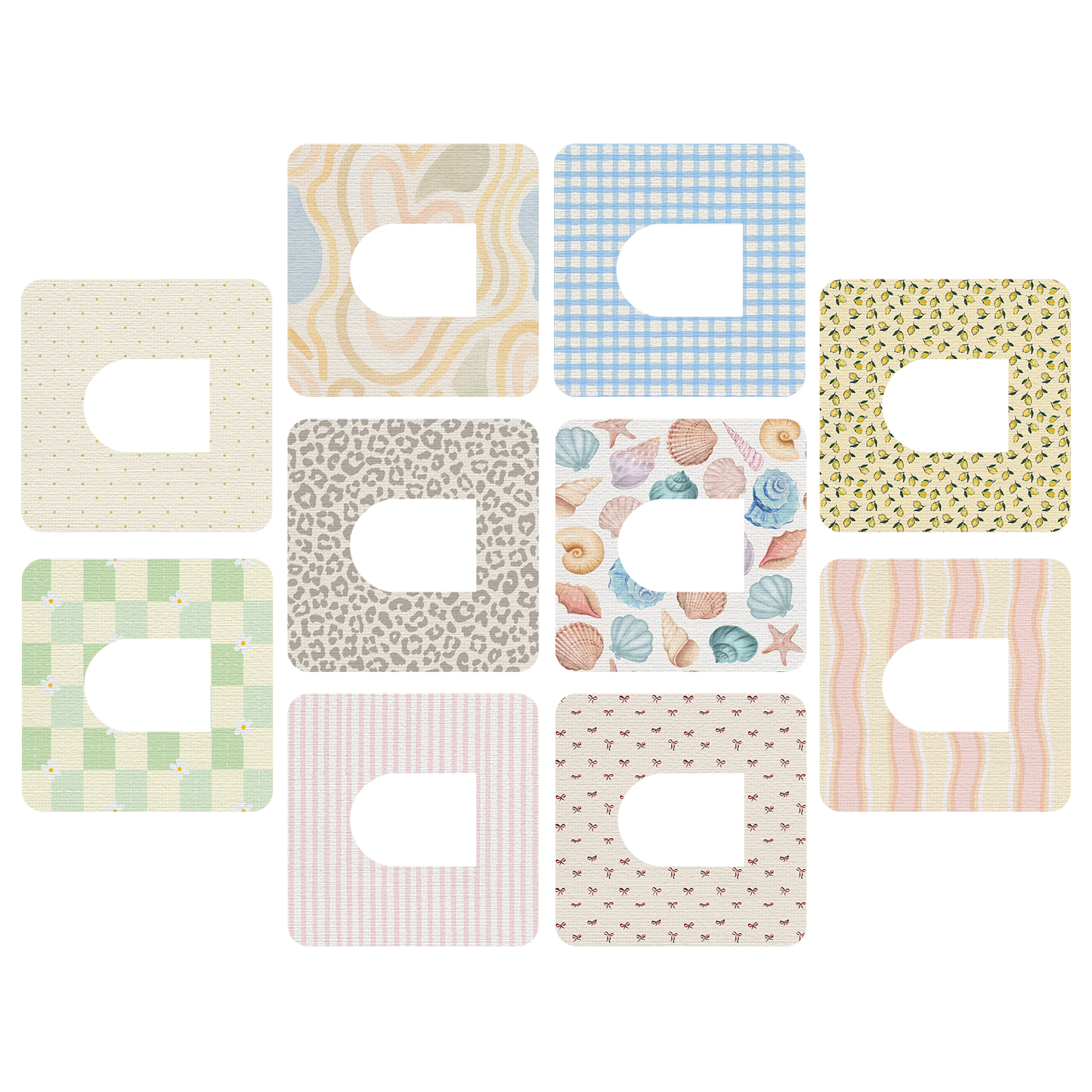 Omnipod Trending SS25/26 Mix Design Patches