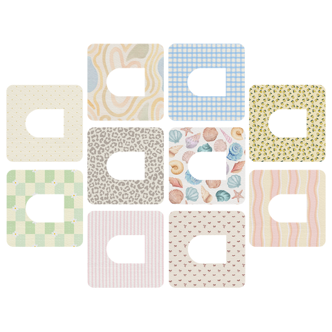 Omnipod Trending SS25/26 Mix Design Patches