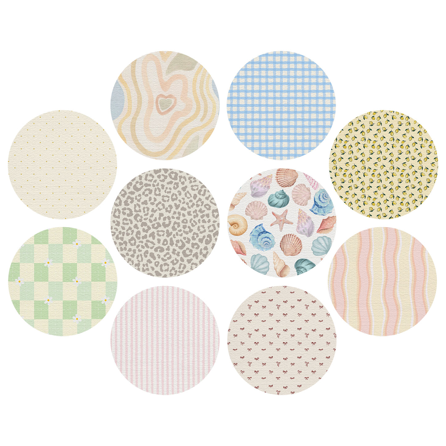 Dexcom Trending SS25/26 Mixed Design Patches