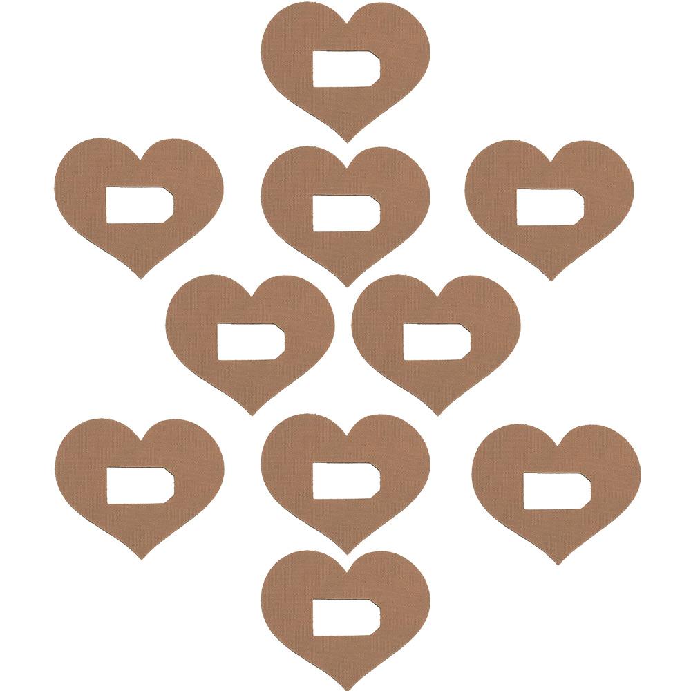 Dexcom G6 Heart Shaped Patches
