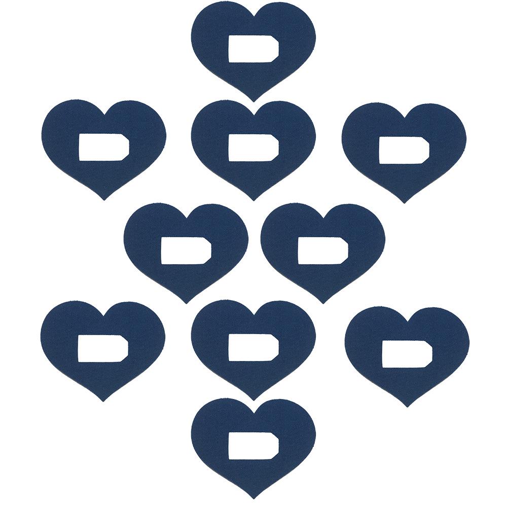 Dexcom G6 Heart Shaped Patches