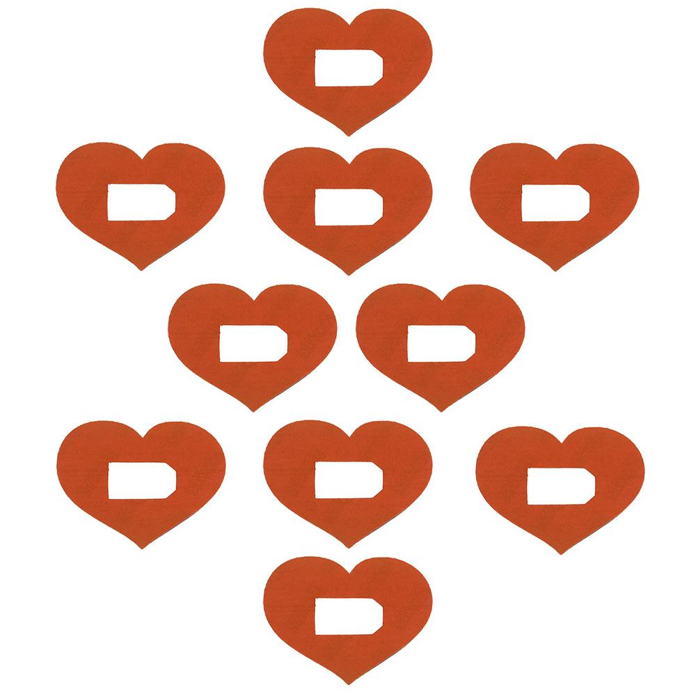 Dexcom G6 Heart Shaped Patches