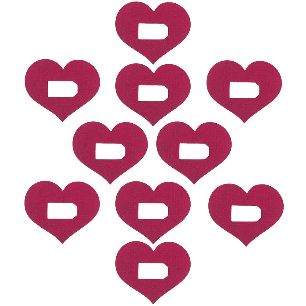Dexcom G6 Heart Shaped Patches