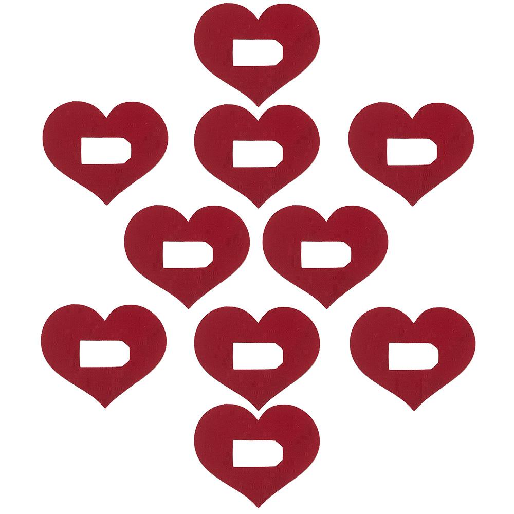 Dexcom G6 Heart Shaped Patches