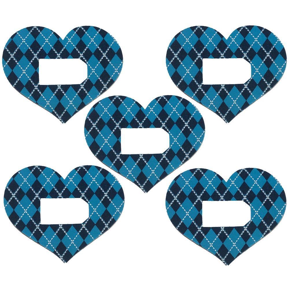Dexcom G6 Heart Shaped Patches