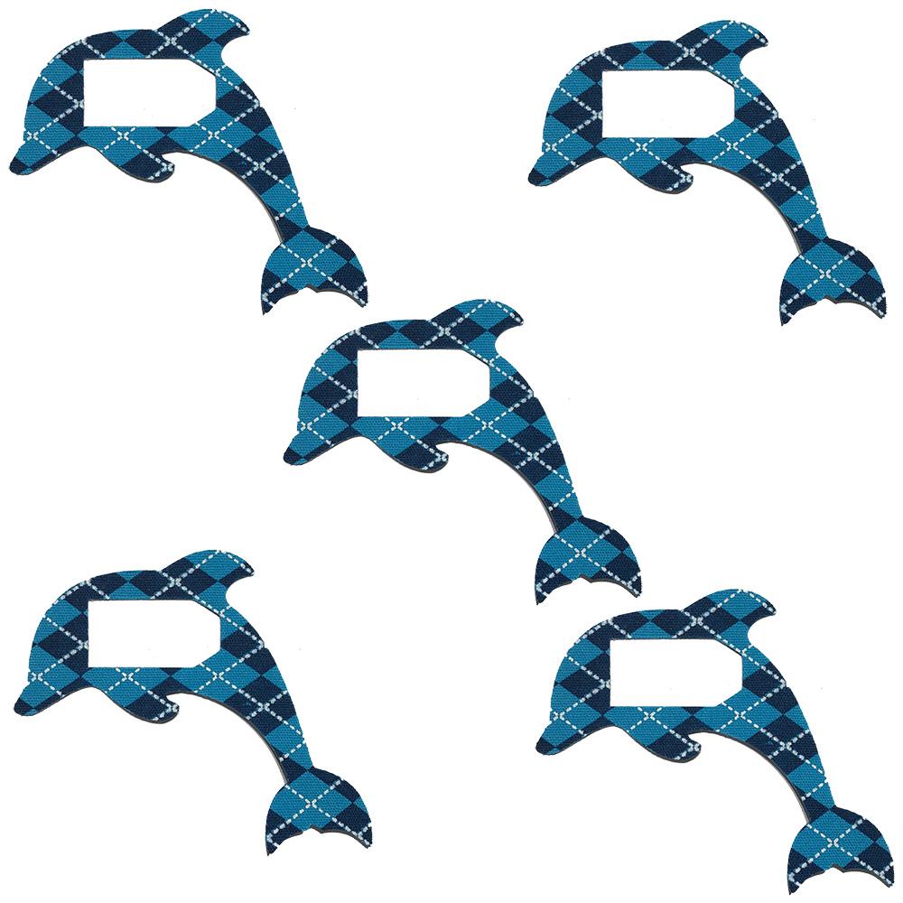 Dexcom G6 Dolphin Shaped Patches