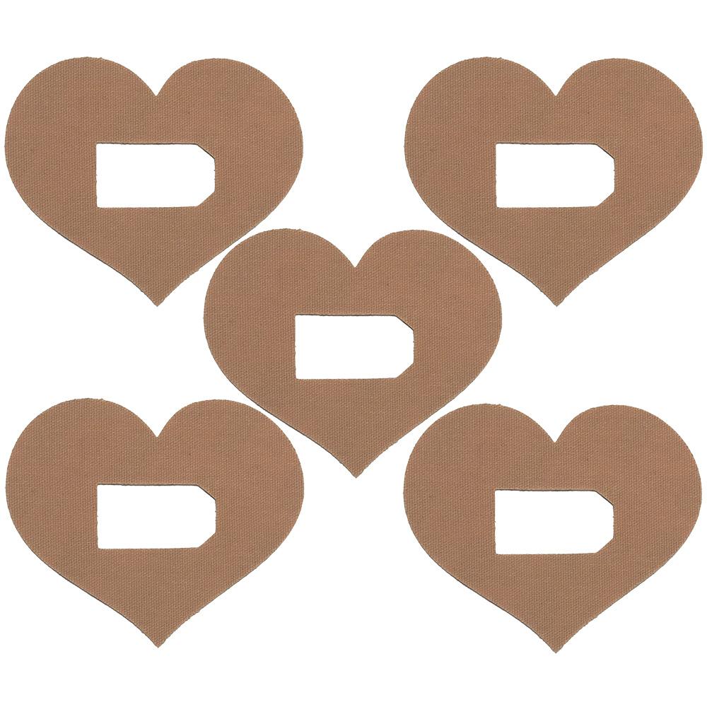 Dexcom G6 Heart Shaped Patches