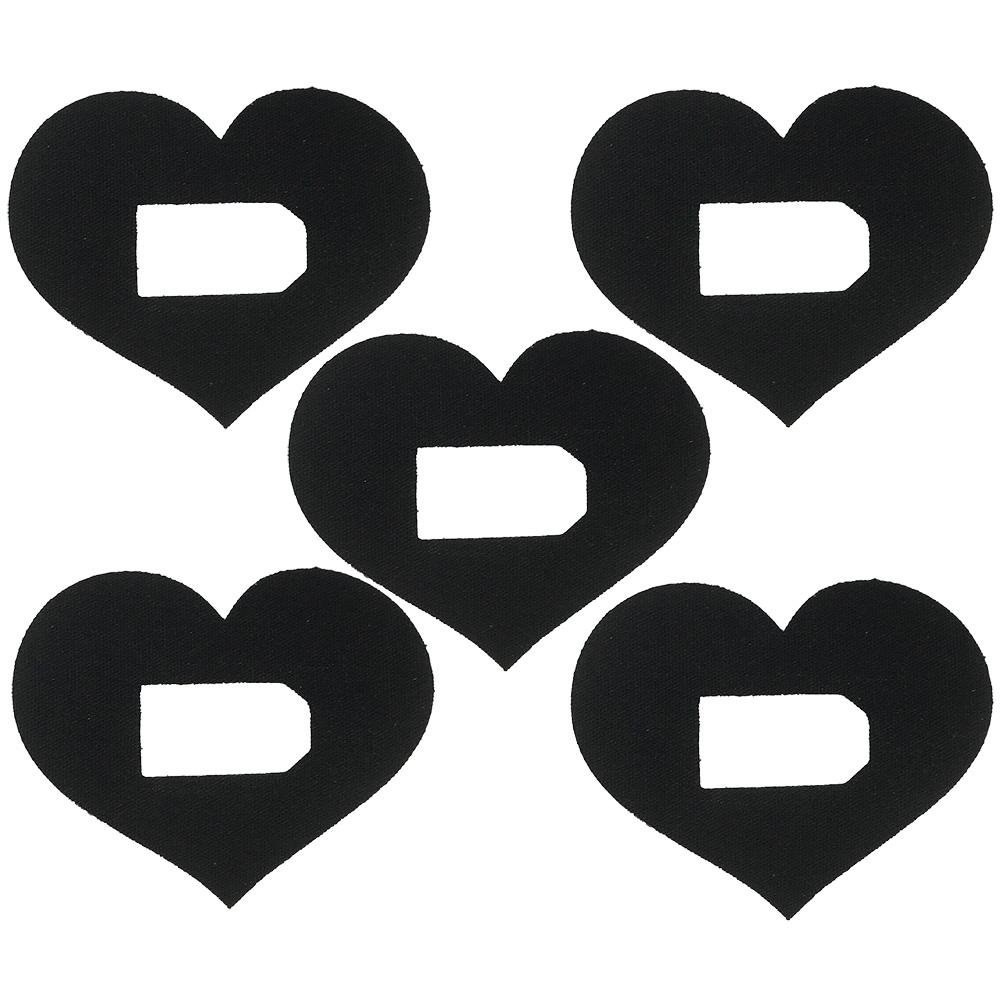 Dexcom G6 Heart Shaped Patches