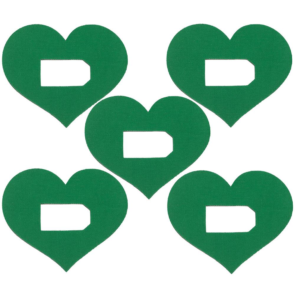 Dexcom G6 Heart Shaped Patches