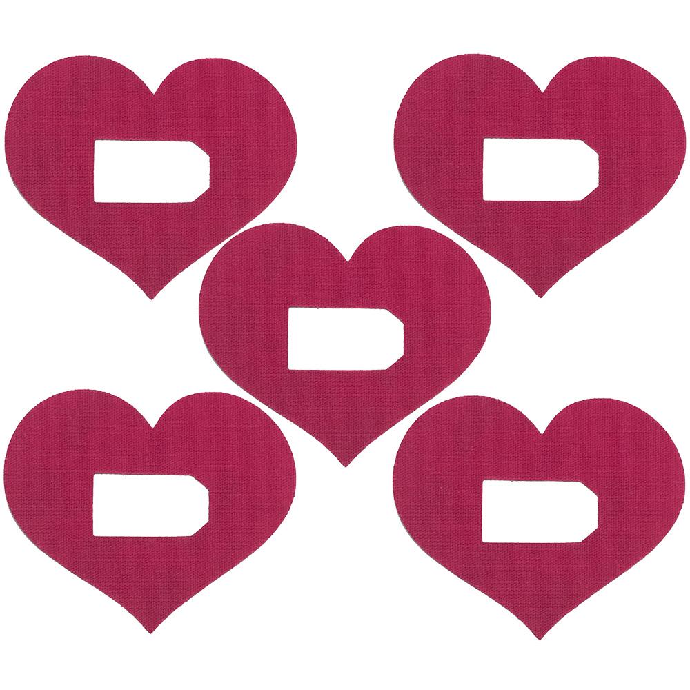 Dexcom G6 Heart Shaped Patches