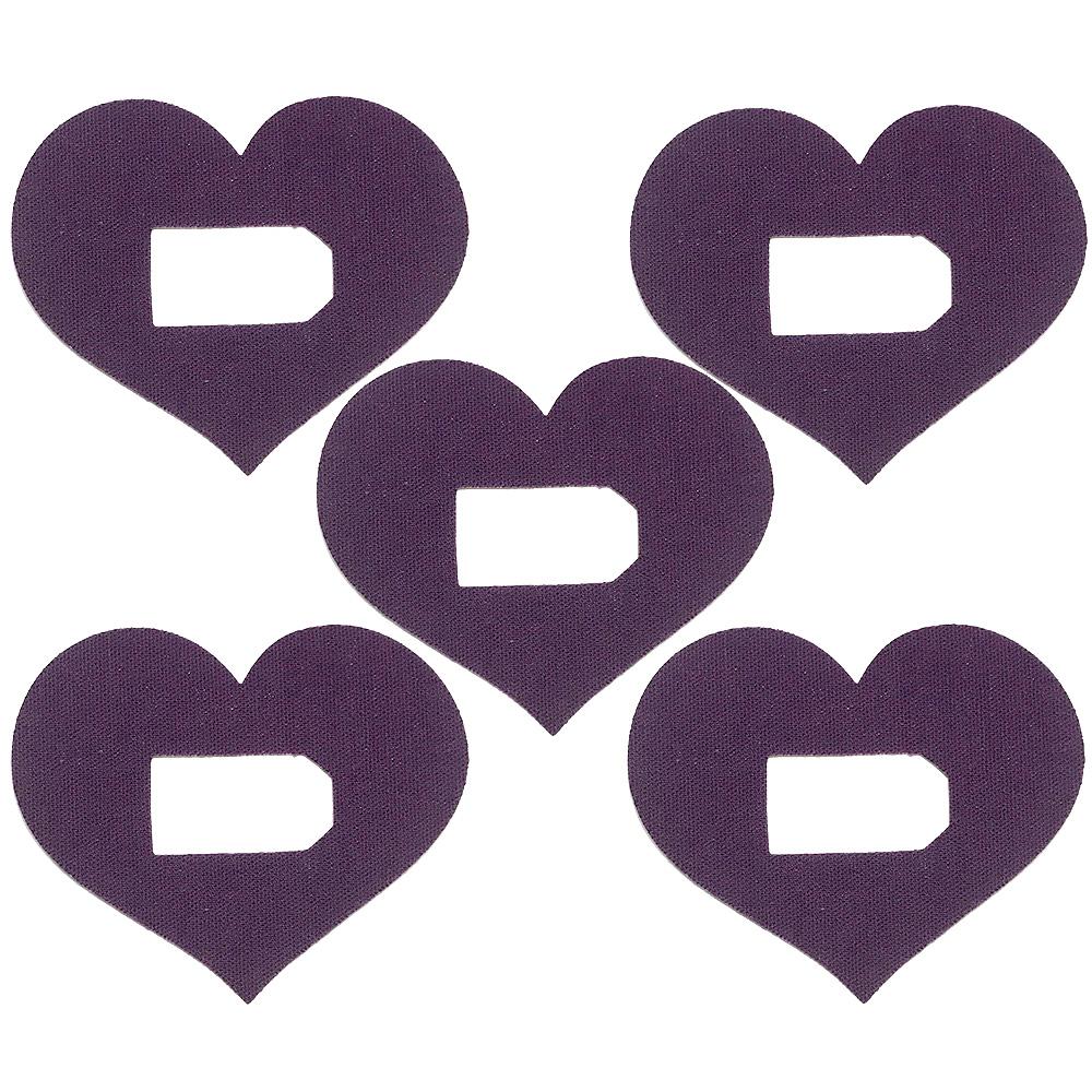 Dexcom G6 Heart Shaped Patches