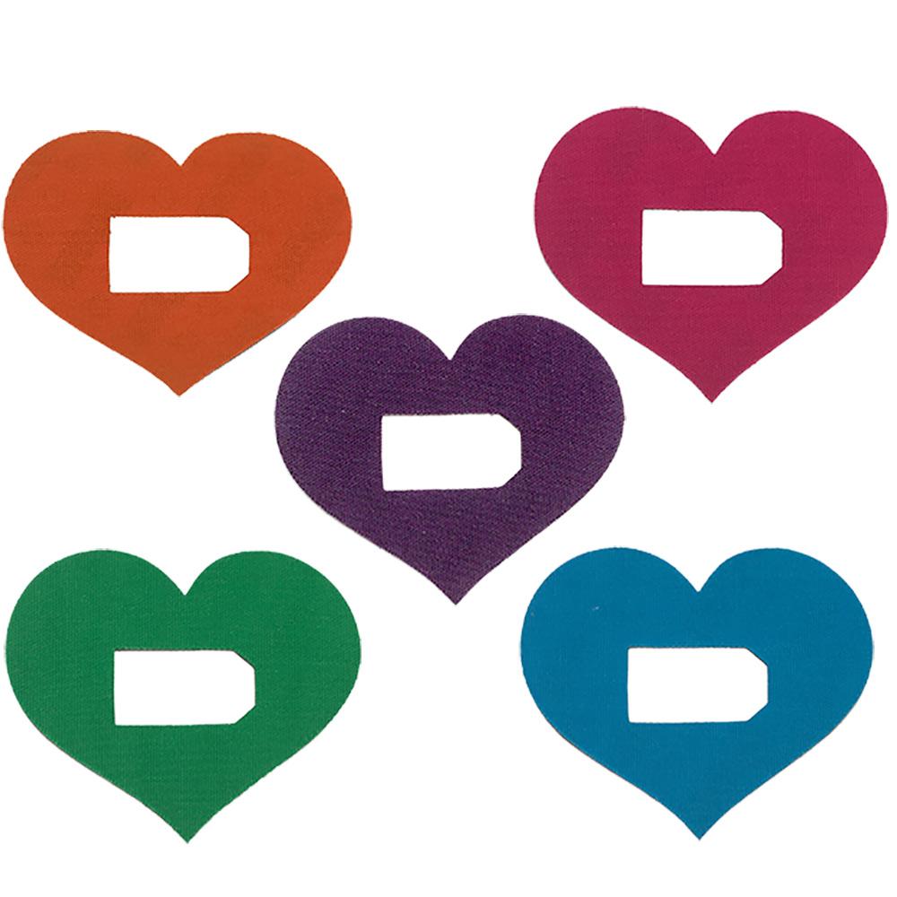 Dexcom G6 Heart Shaped Patches