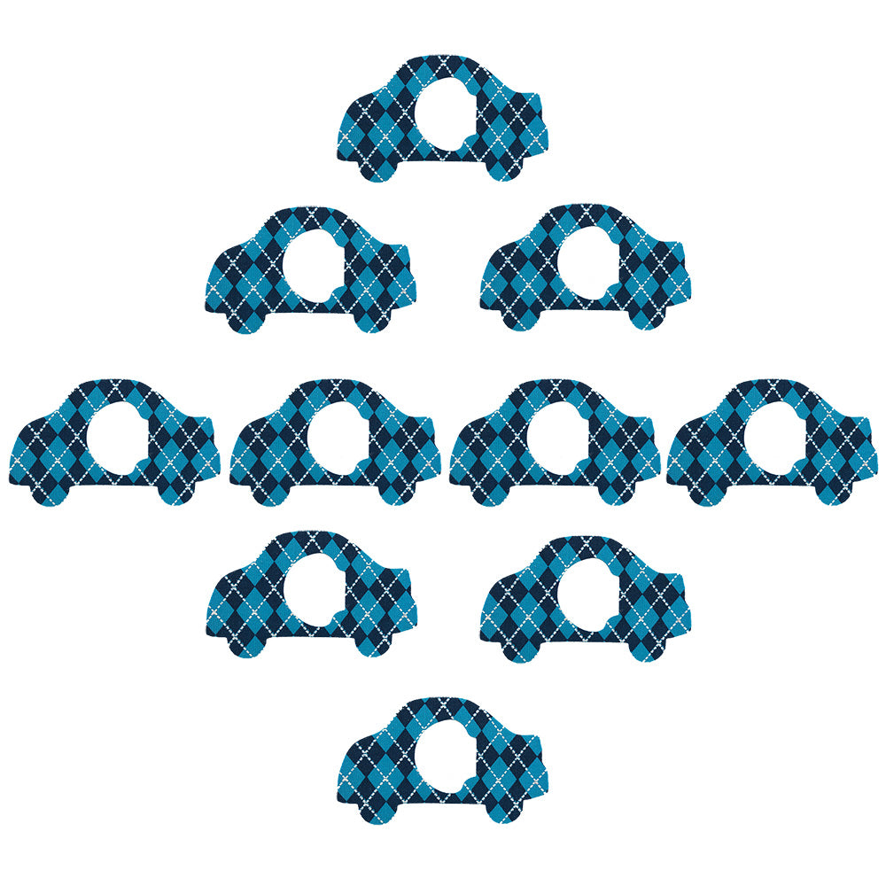 Medtronic Car Shaped Patches