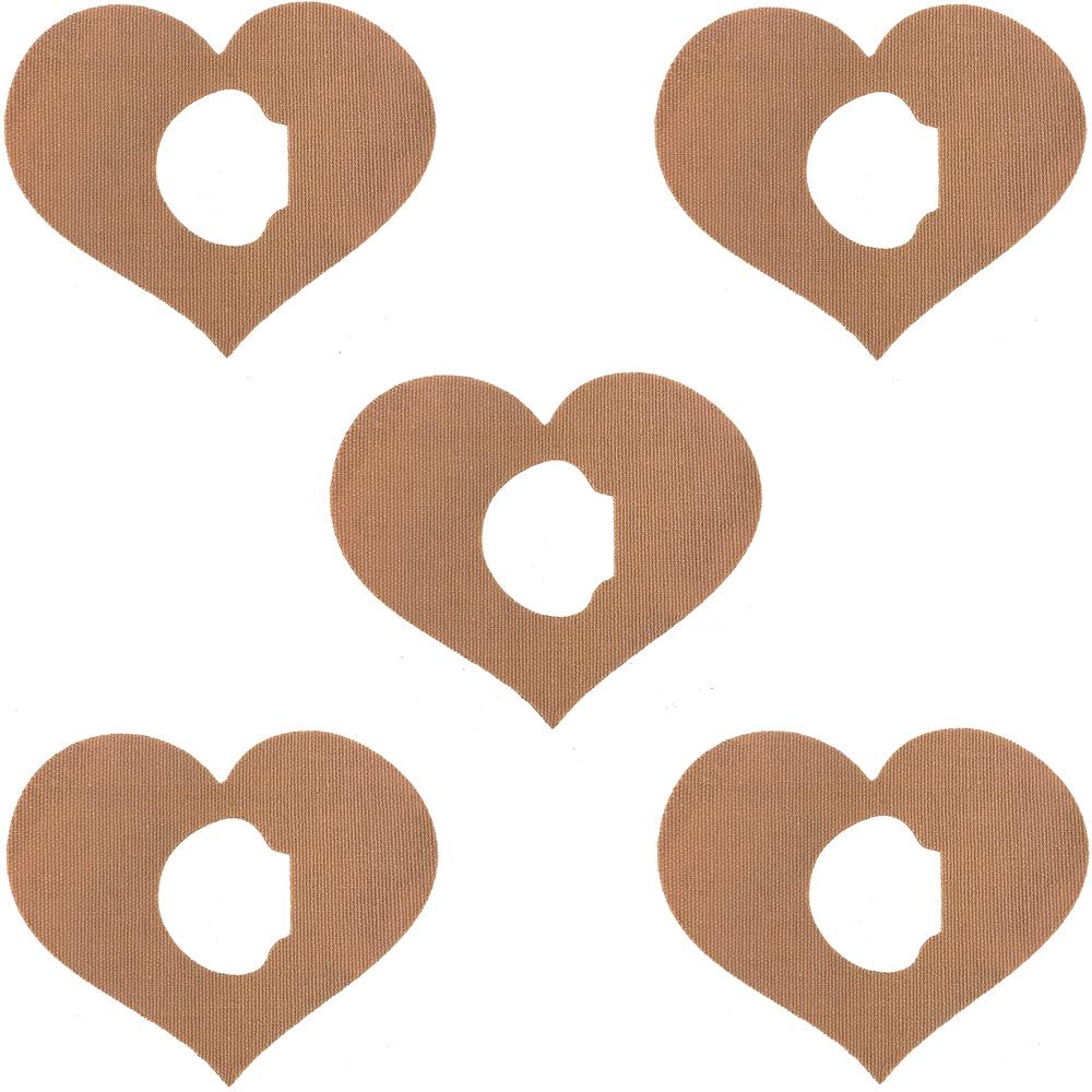Medtronic Heart Shaped Patches