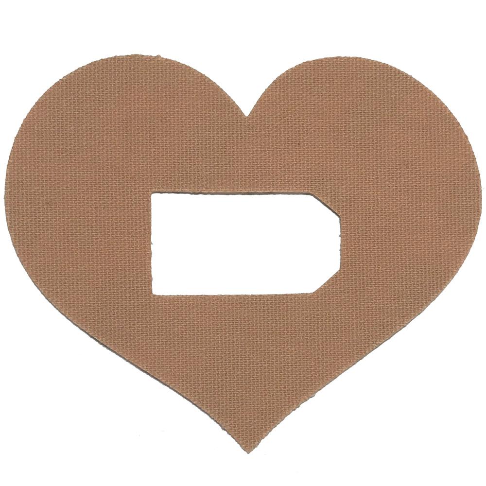 Dexcom G6 Heart Shaped Patches