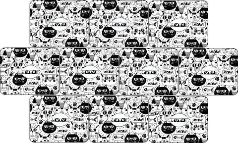 Medtronic Cartoon Cat Design Patches 10 pack