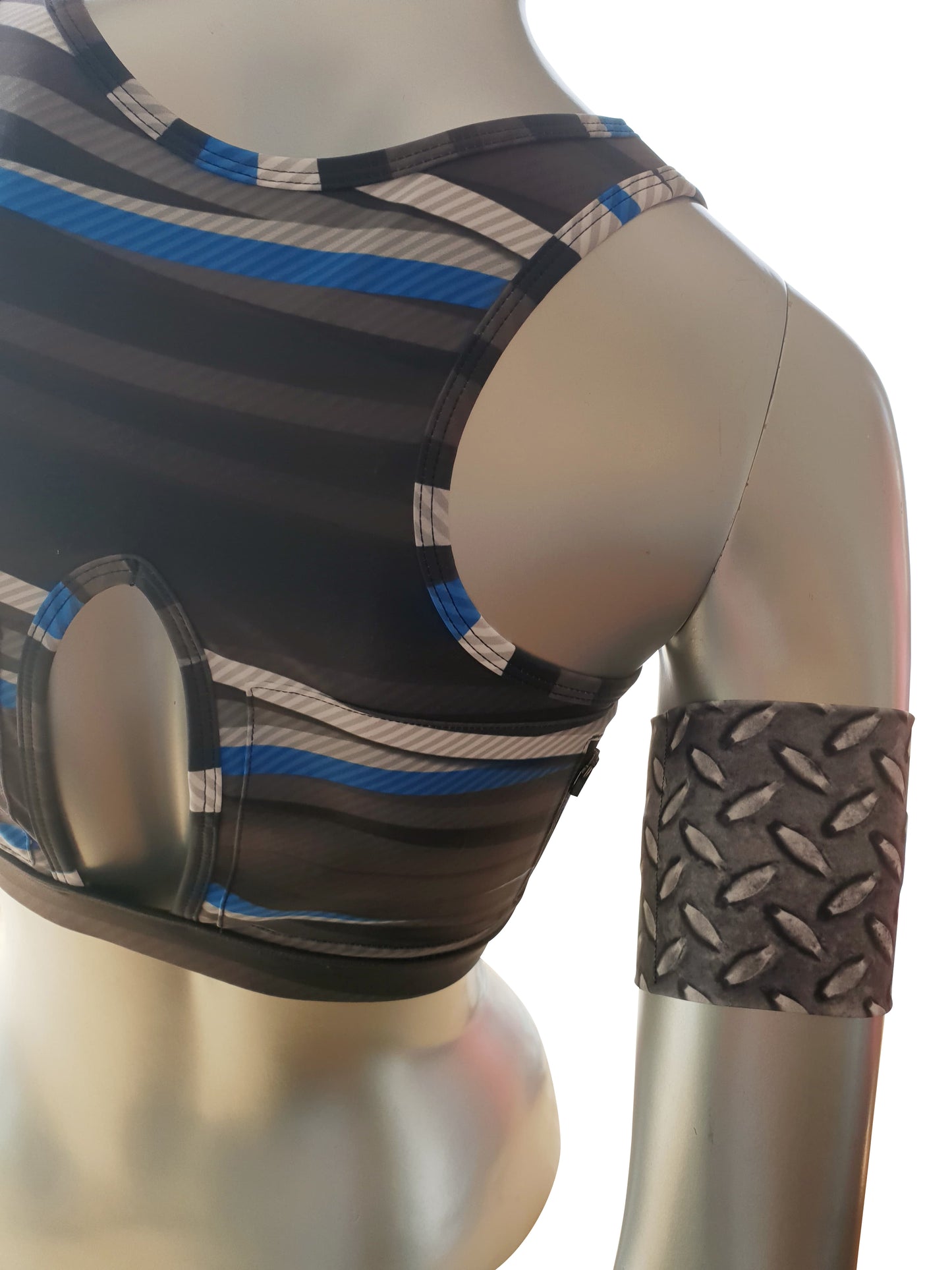 Arm band - Suitable for all CGMs - Pump Sites.