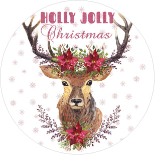 Freestyle Libre sensor sticker Xmas designs