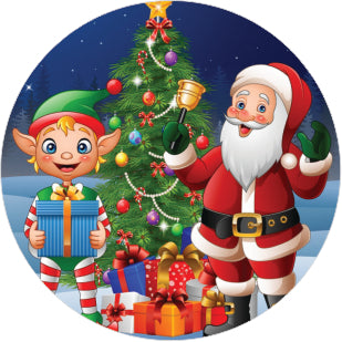 Freestyle Libre sensor sticker Xmas designs